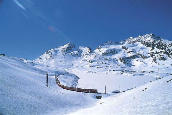 Bormio Италия горнолыжный курорт